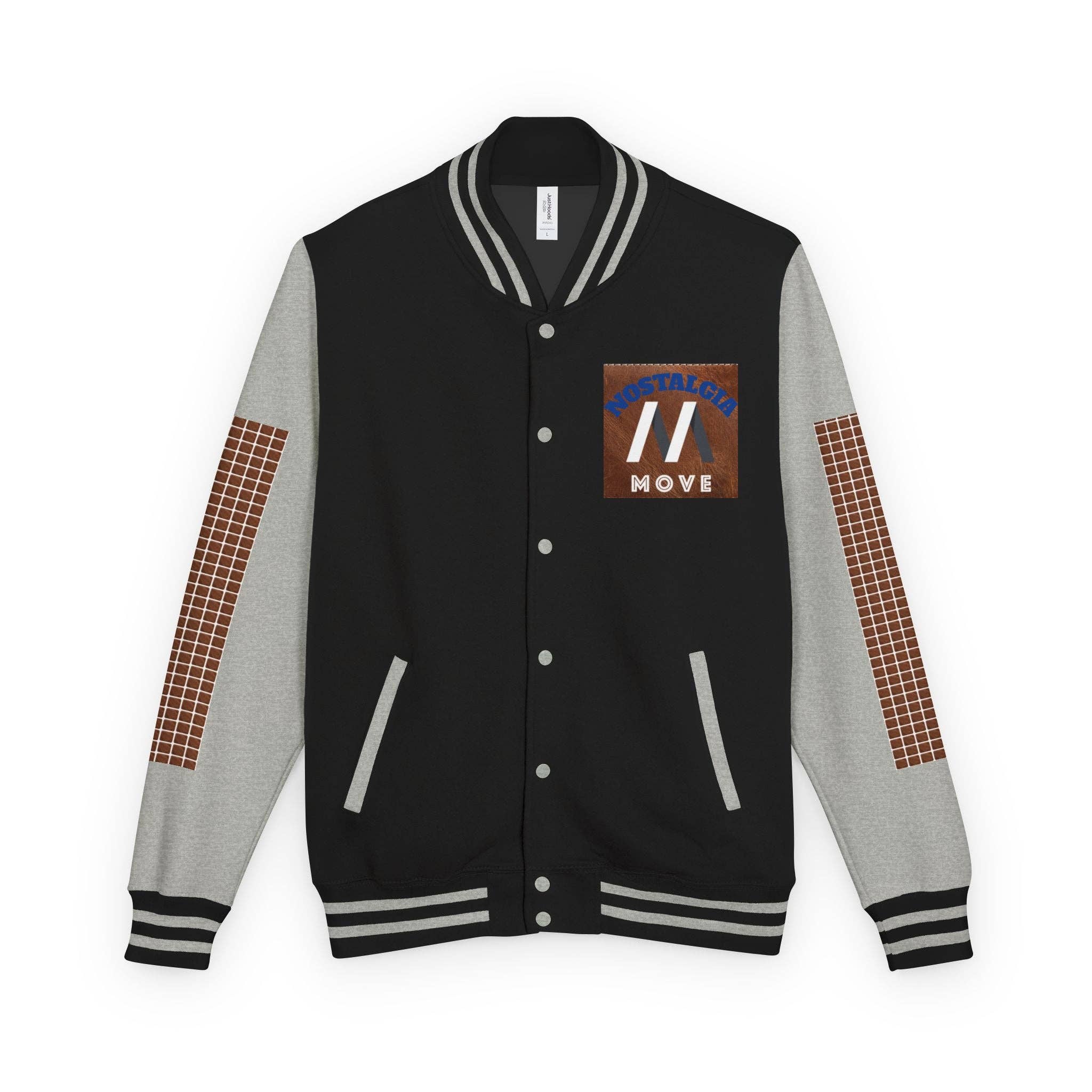 RC'nSONS - Wholesale Varsity/Baseball Jacket - Women's - Vintage-Inspired Heavyweight Letterman Jacket, Unisex Varsity Jacket, Retro College Apparel, Perfect for Game Day, Nostalgia Move Style3