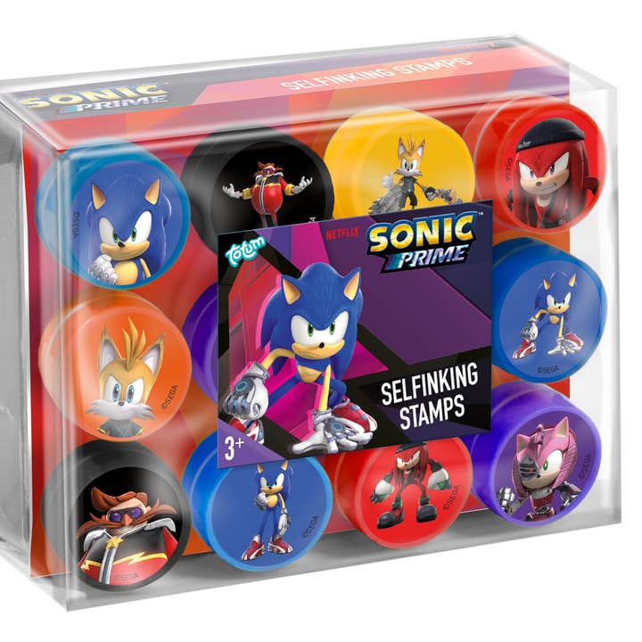 Carimbos Autoentintados Sonic por atacado de Robbie Toys Ltd
