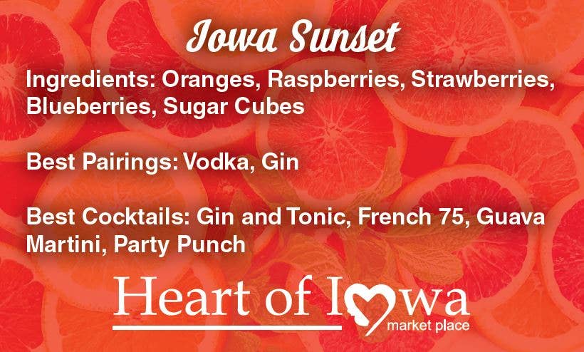 Heart of Iowa Market Place - Wholesale Food Gift Basket - Iowa Bar in a Jar4