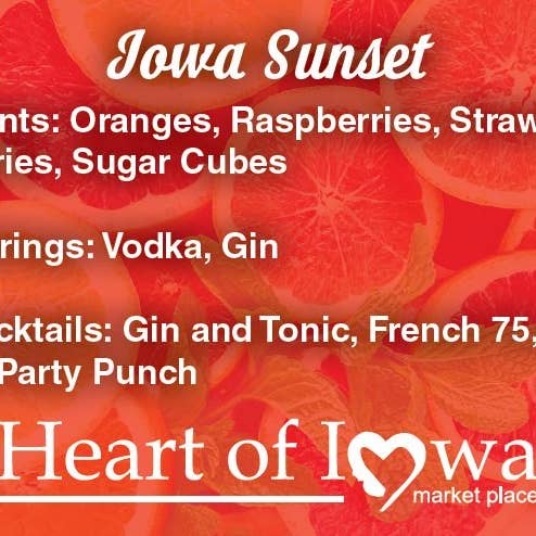 Heart of Iowa Market Place - Wholesale Food Gift Basket - Iowa Bar in a Jar4