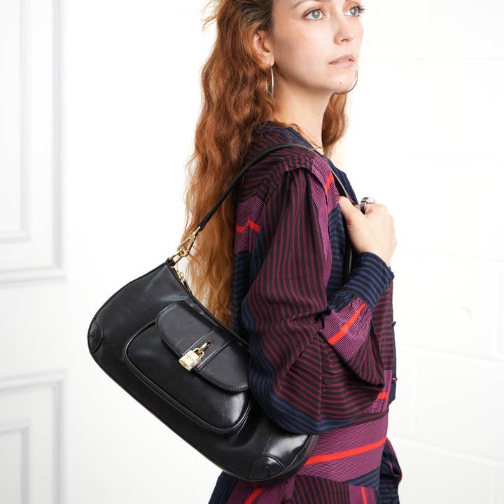 Bessie London - Wholesale Shoulder Bag - Women's - CLASSIC BESSIE BAGUETTE BAG7