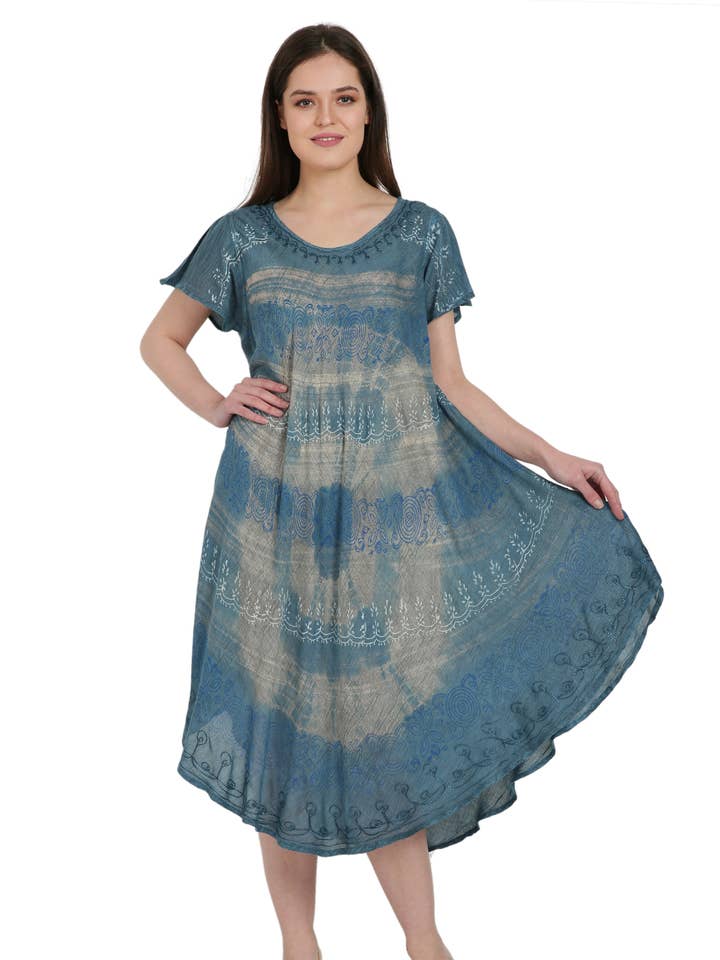 UDS48-2407 Kleid für den Großhandel von Advance Apparels