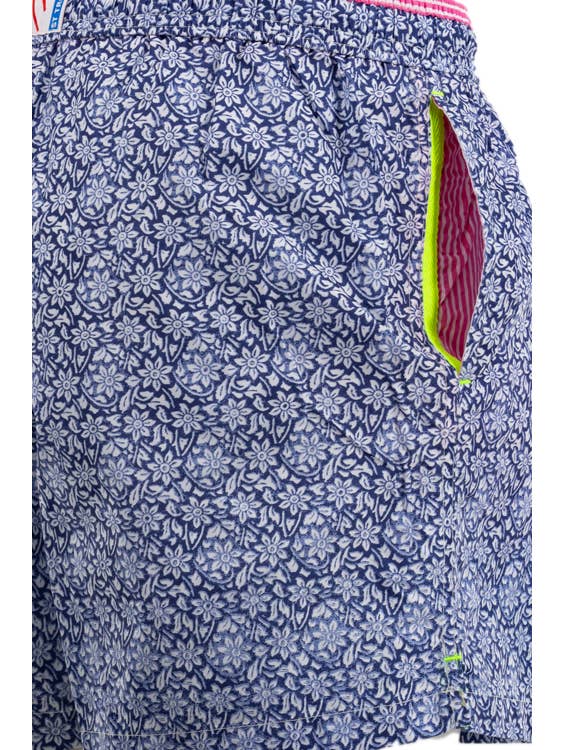 Gerry St Tropez - Wholesale Swim Shorts - Men's - Mallorca Flores Swimsuit