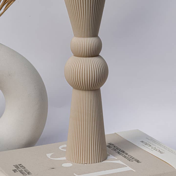 Hiroyi Decor - Wholesale Novelty Candle - Geometric Minimalist Candle
