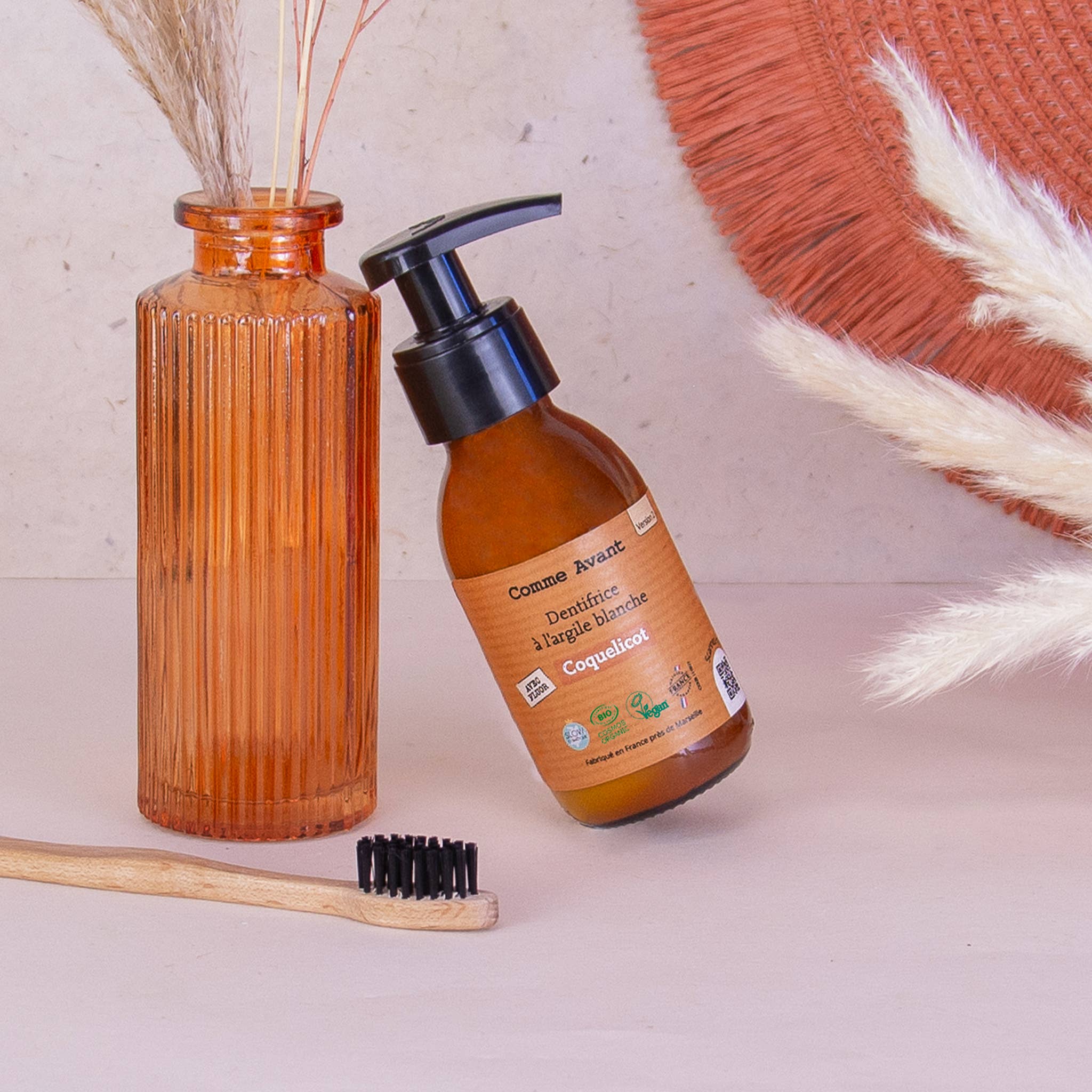 Comme Avant - Wholesale Toothpaste - Organic toothpaste paste with poppy3