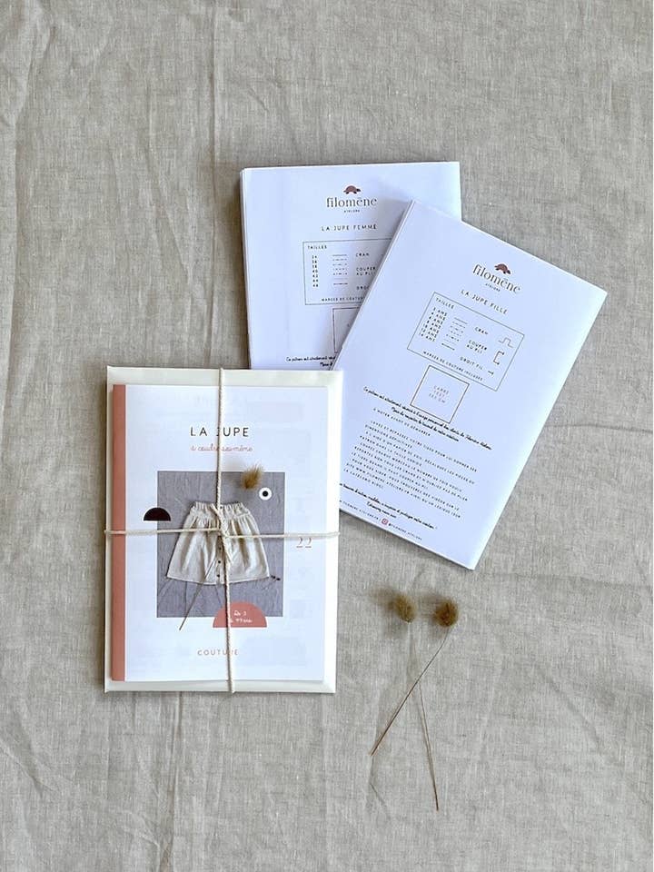 Filomène Ateliers – wholesale Kjol - Dam – Kjol för kvinna och flicka (mönster)