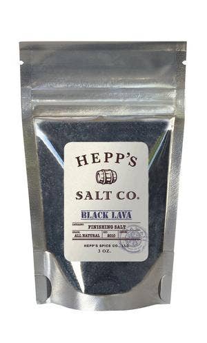 HEPP'S Salt Co. - Wholesale Salt - Black Lava Sea Salt1