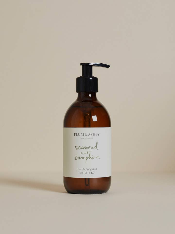 Seaweed & Samphire Hand & Body Wash Pack for wholesale by Plum & Ashby