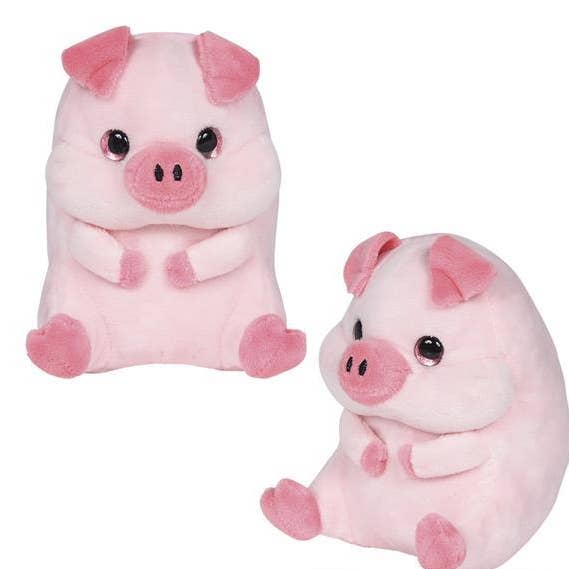 Brinquedos de Peluche BELLY BUDDY PIG LLB de 5" por atacado de La Luna Bella - Toys