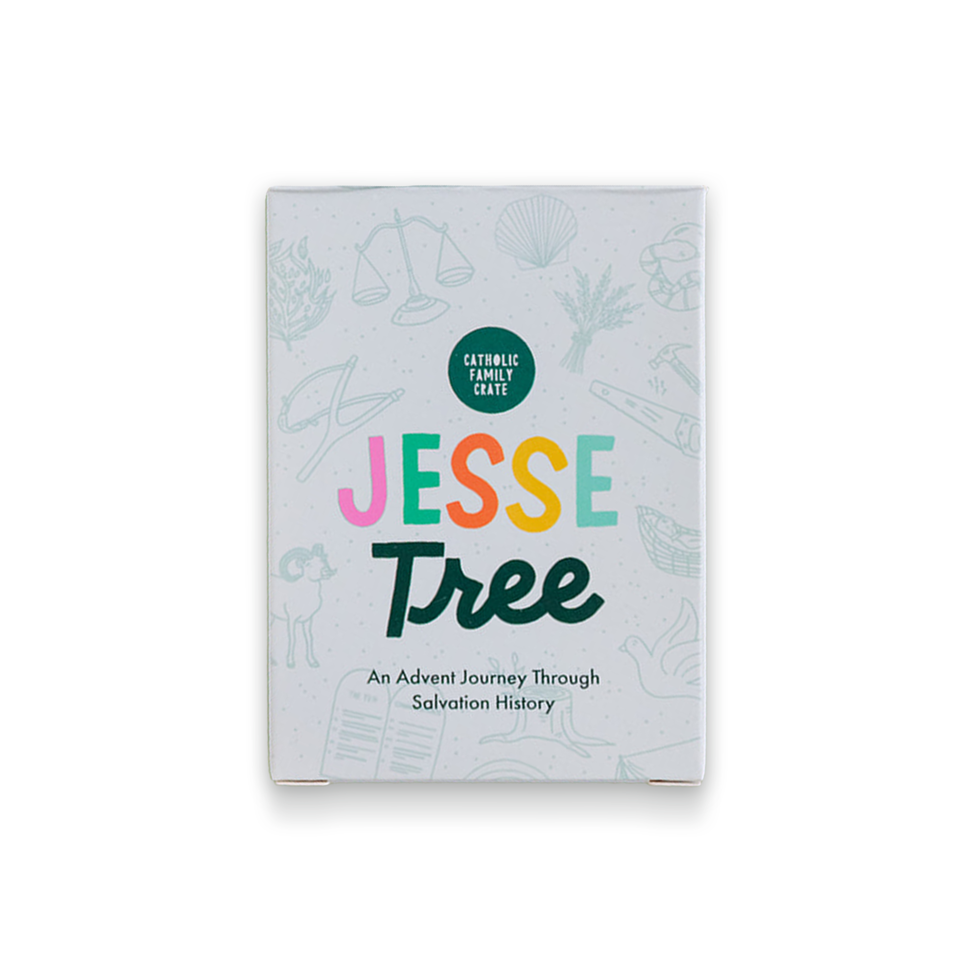 Catholic Family Crate® - Wholesale Religious Card - Jesse Tree1