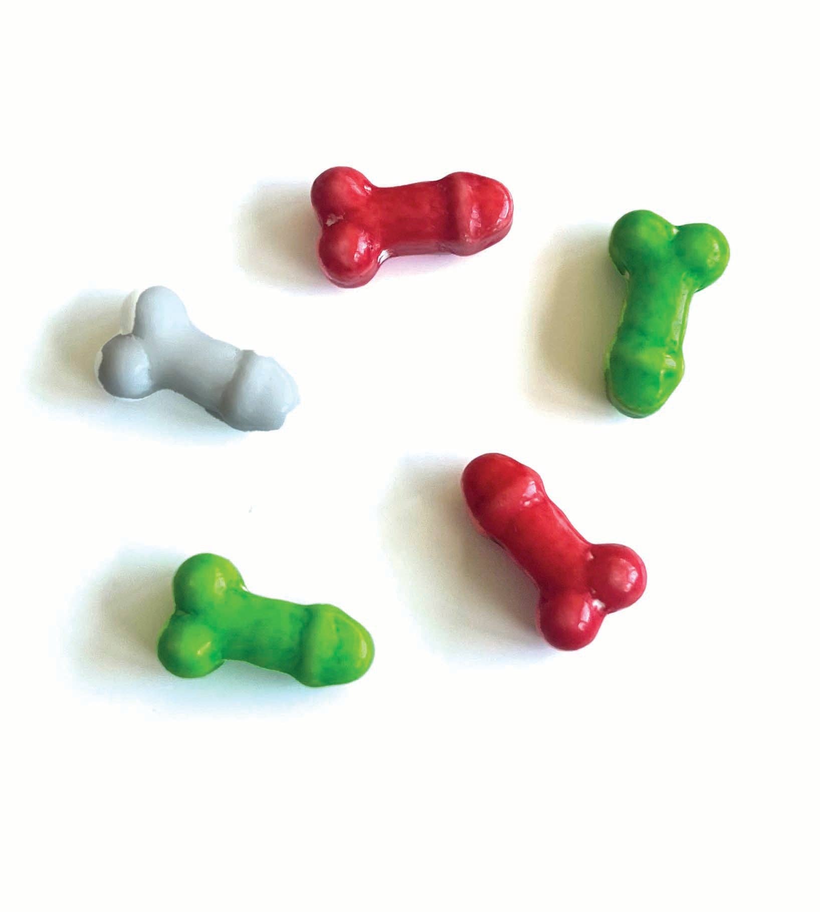 Little Genie Productions - Wholesale Hard Candy - Suck a Bag of St. Nick's Dicks-3oz Bag1