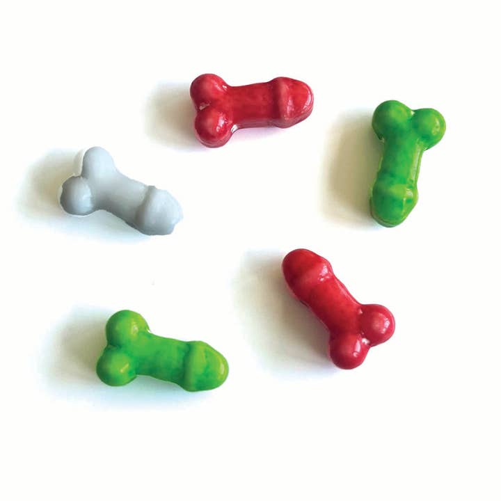 Little Genie Productions - Wholesale Hard Candy - Suck a Bag of St. Nick's Dicks-3oz Bag1