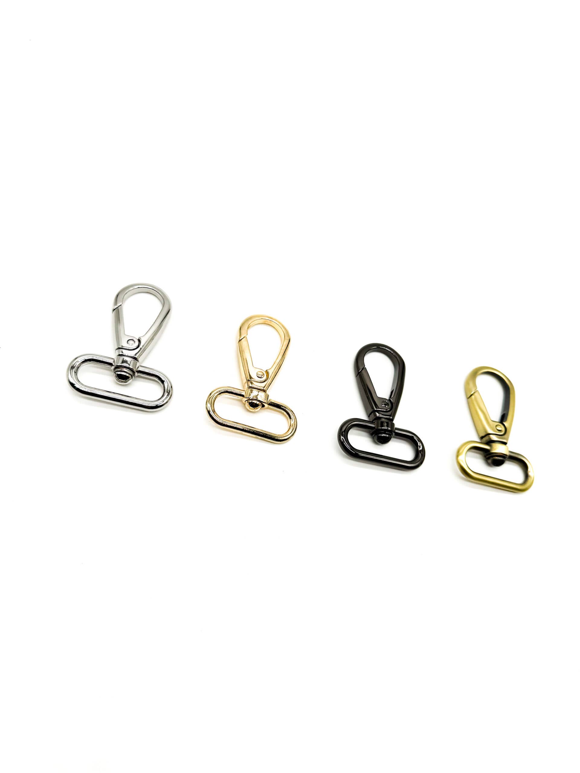 Gifa Accessori - Wholesale Clasp - 3 cm snap hooks art 020780