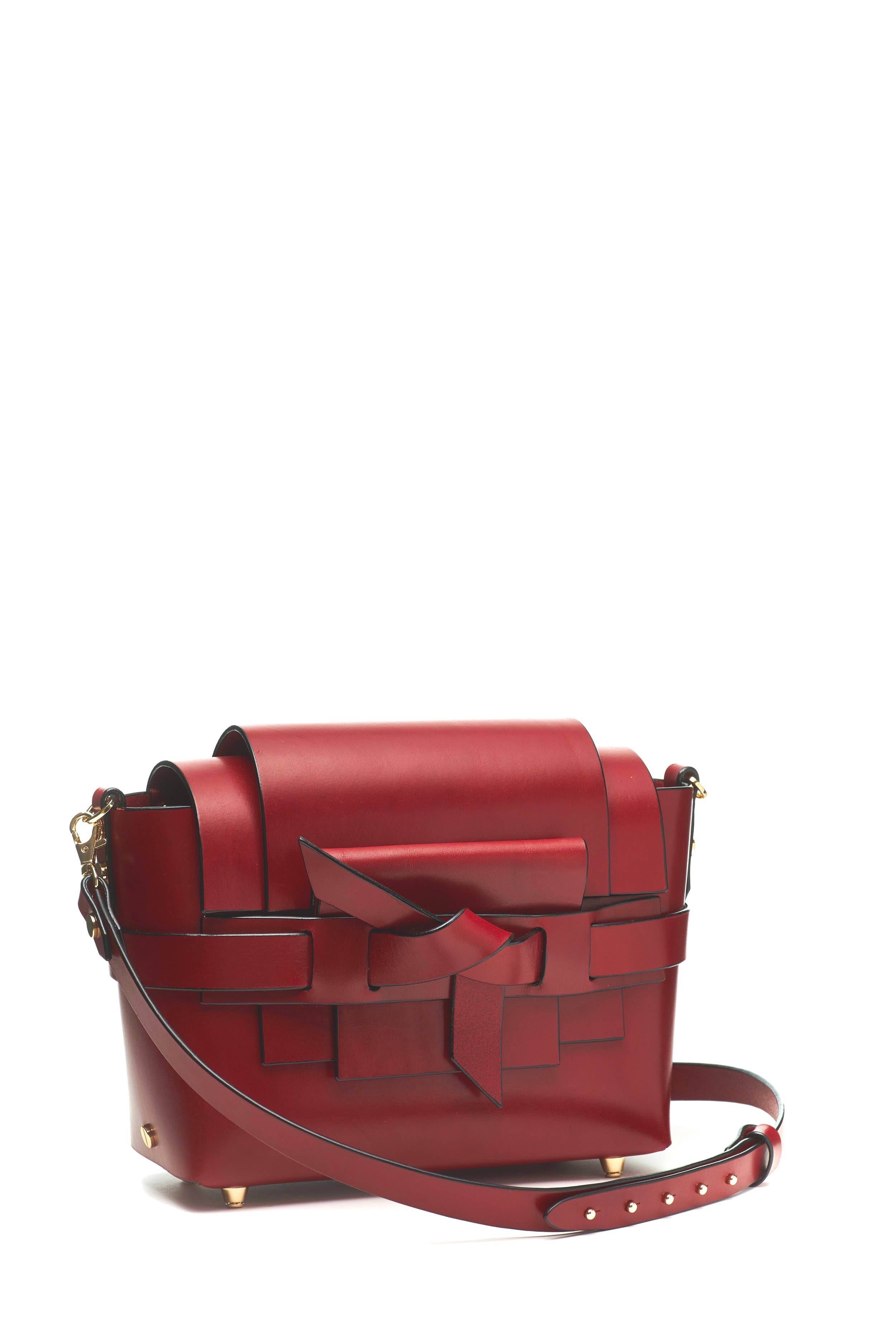 Chérietta.O - Vendita all'ingrosso Borsa con manico - Donna - Mina - Rosso4