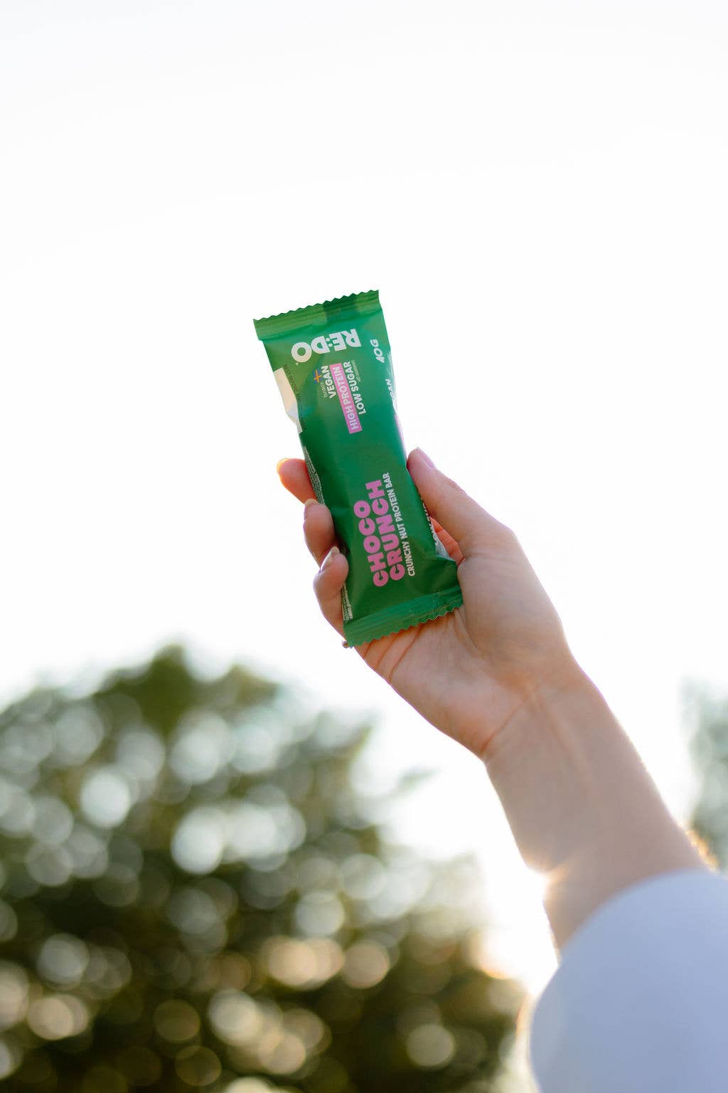 RE:DO Foods - Vendita all'ingrosso Barrette - RE:DO Barretta Croccante alle Nocciole I Vegana I 15 x 40g I Choco Crunch3