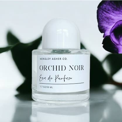 Hensley Asher Co. - Wholesale Perfume/Eau de Toilette - 1.7 oz, Orchid Noir Organic Alcohol Perfume, Eau de Parfum