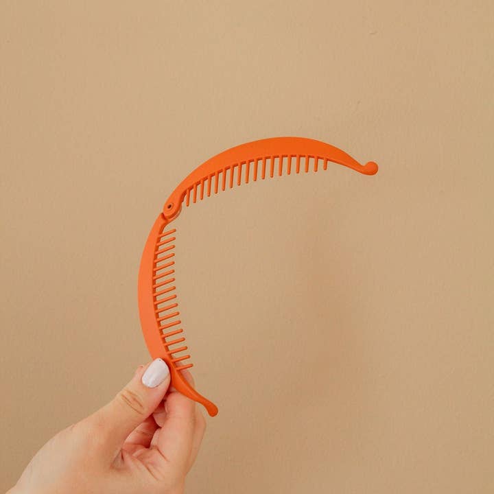 Shop ANDi - Wholesale Hair Clip - Women's - Flat Banana Clip