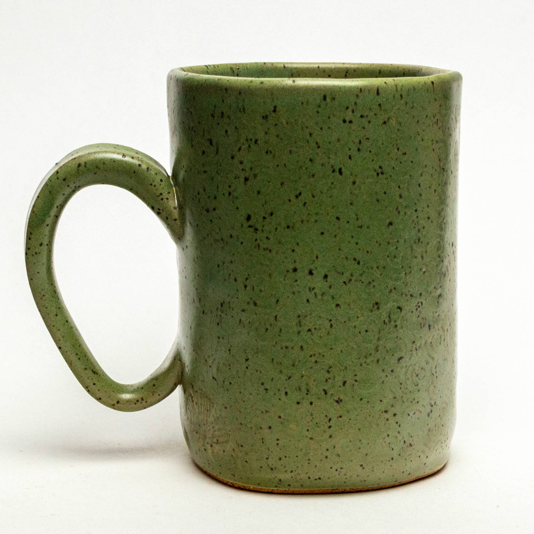 White Squirrel Clayworks - Venta al por mayor Taza - Taza de cerámica de 14oz hecha a mano por Alien Design, en Ohio.4