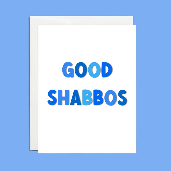 Buen Shabat para venta al por mayor de The Simcha Store