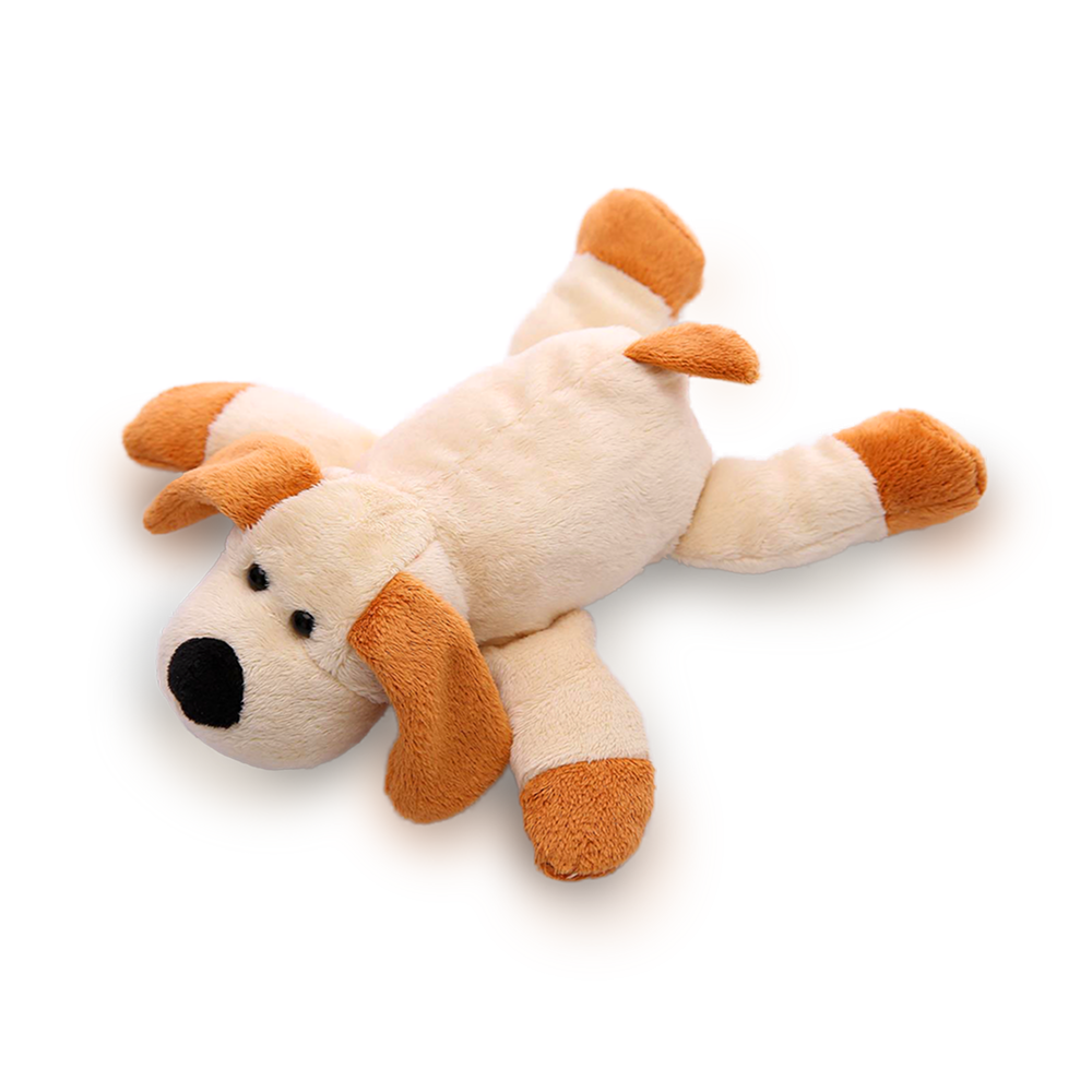Plushland - Wholesale Knuffels - Kinderen en baby - 15 cm Floppy Hond Knuffeldier | Knuffelige Mini Hond Pluche Speelgoed1