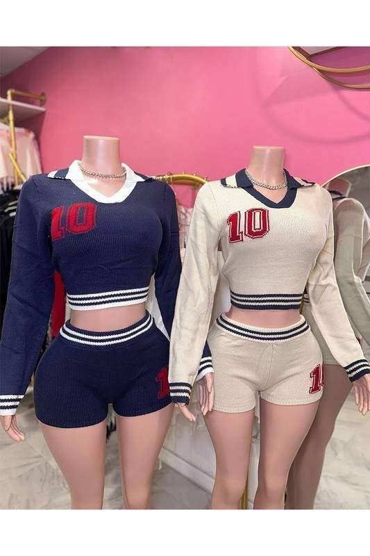 Queen Fashion - Vendita all'ingrosso Completo top e gonna - Donna - set top e pantaloncini all'uncinetto5