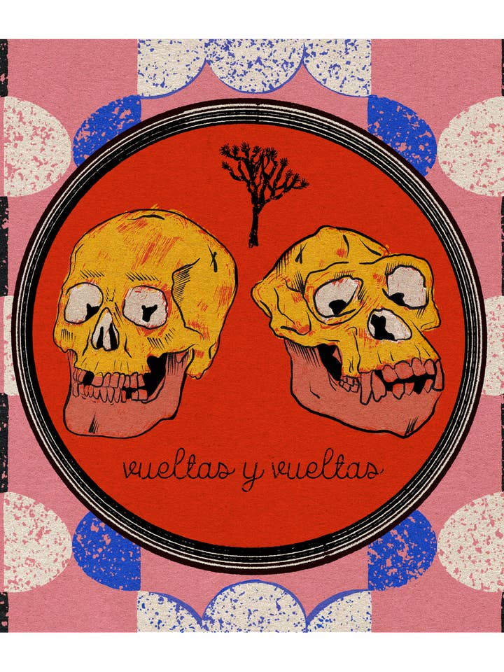 vueltas y vueltas for wholesale by Pop Americana