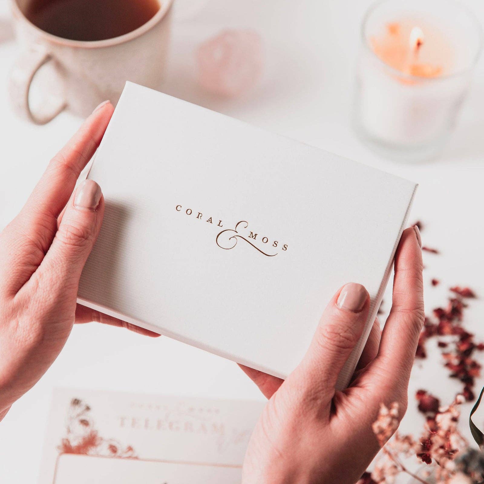 Coral & Moss - Wholesale Bath & body set - MINDFULNESS RITUAL GIFT SET2