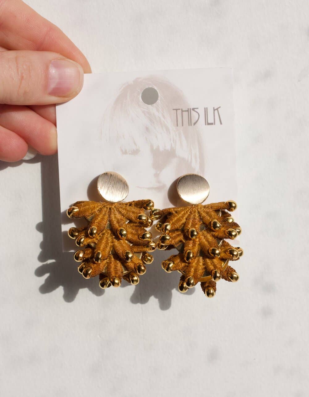 This Ilk - Vente Clous d'oreille - Boucles d'oreilles Corallia35