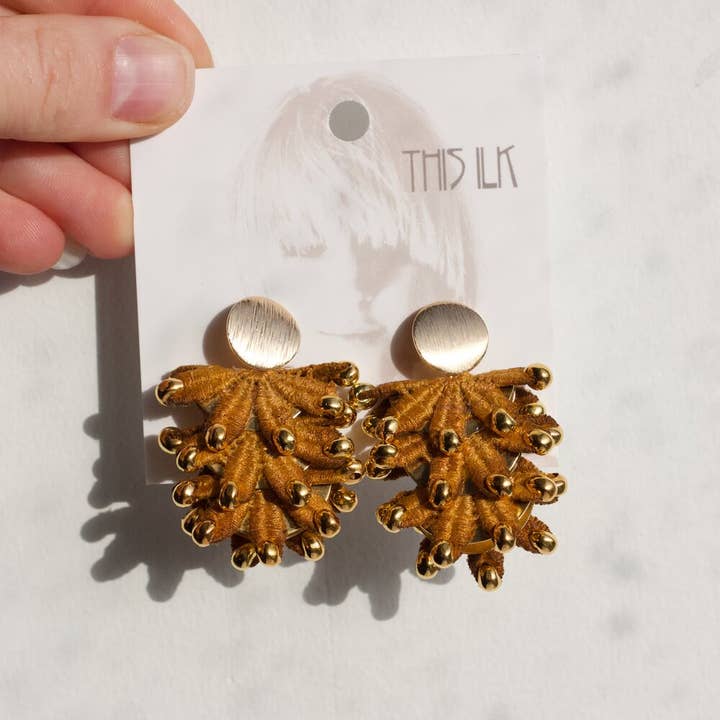 This Ilk - Wholesale Stud/Post Earrings - Corallia earrings35