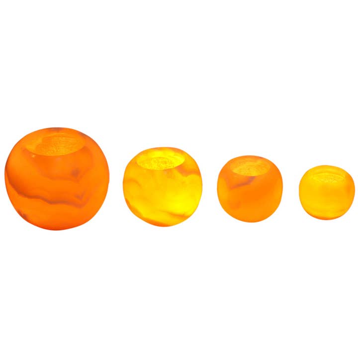 CraftsOfEgypt - Wholesale Candle Holder - Single Alabaster Candle Holder - Egyptian Tealight1