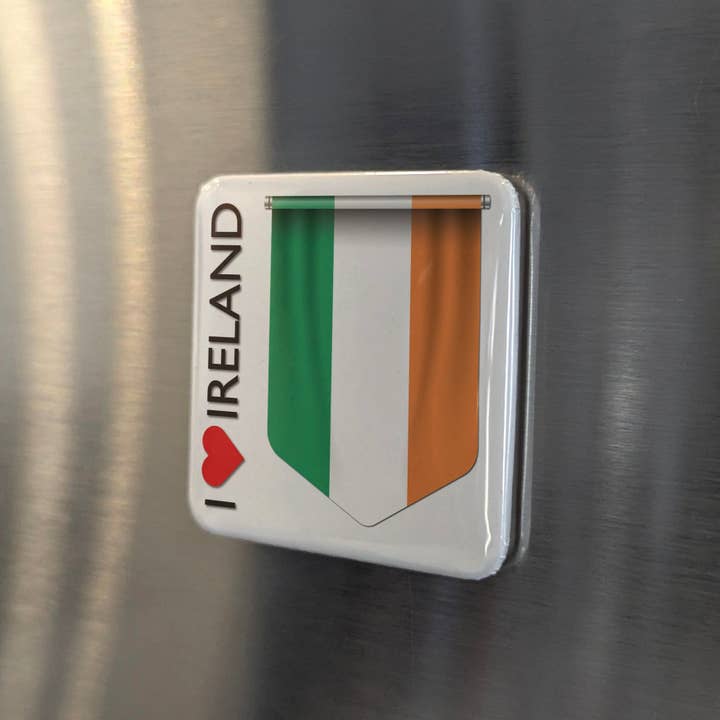 Jag älskar Irland kylskåpsmagnet för wholesale av PhiloPerse