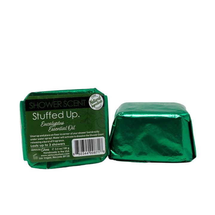 Seriously Shea - Wholesale Shower Steamer/Bomb - Extra Large Shower Scent Steamers-Individually Foil Wrapped