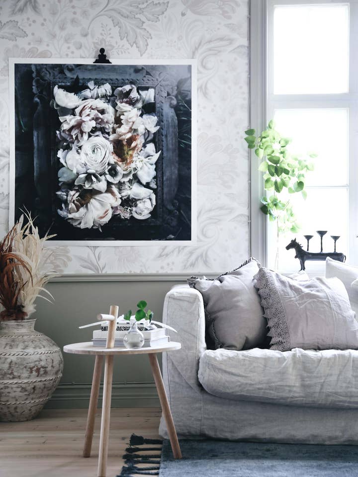 Mañanas en Venecia - Flores en un Marco para venta al por mayor de Love Warriors