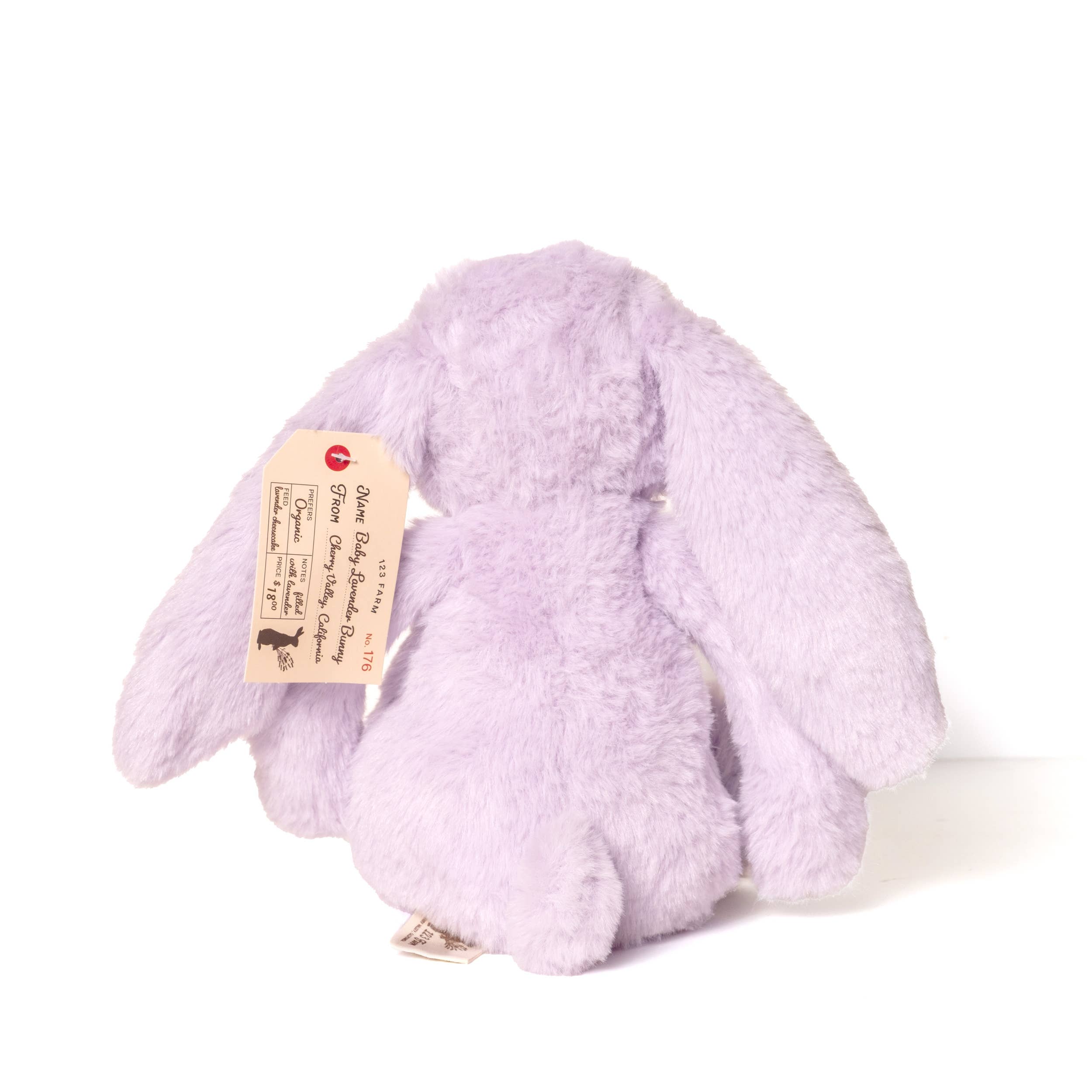 123 Farm - Venta al por mayor Peluche - Niños y bebés - Conejito de Lavanda para Bebé – Peluche Suave con Aroma Calmante2