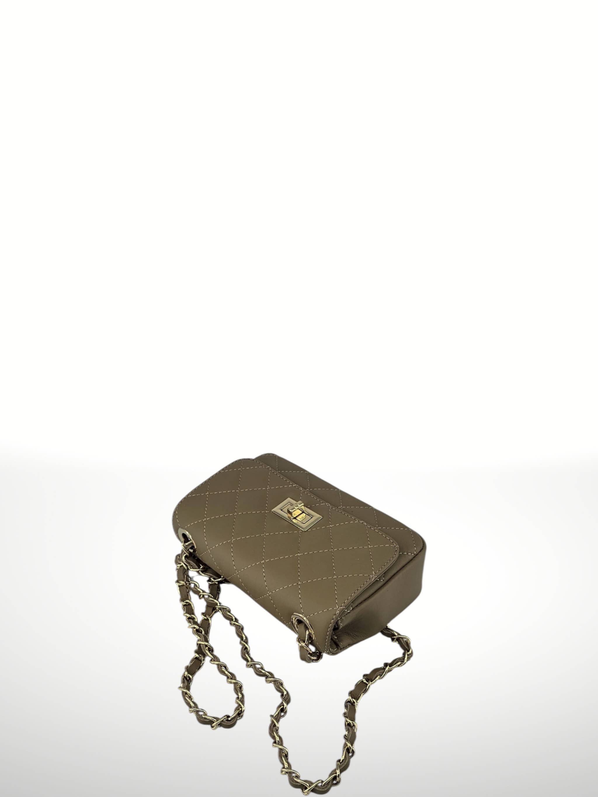 ITALIAN'S LEATHER - Wholesale Clutch Bag - Women's - Gabriella Napa Leather Bag 22190425