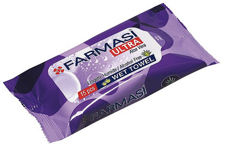 LS GROUP - Wholesale Face & Body Wipes - Alcohol-free cleansing wet wipes - Aloe vera0