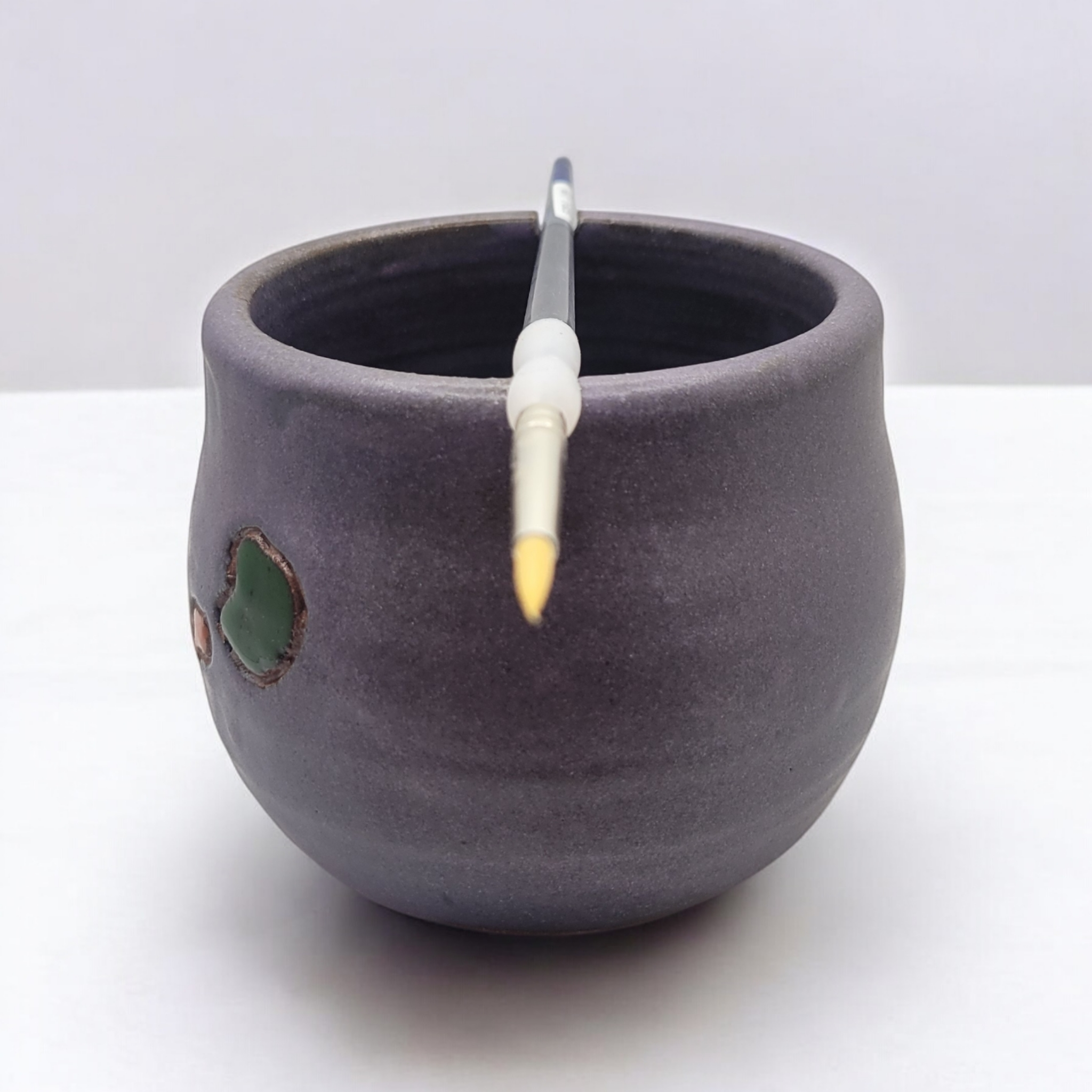 MudWorks Pottery - Wholesale Painting/Drawing - Painter's Cup3