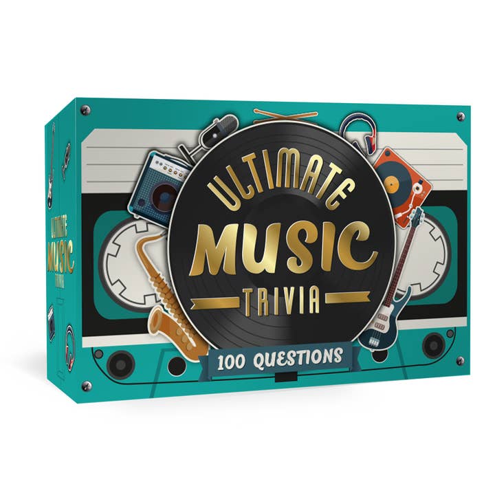 Gift Republic - Wholesale Card Game - Ultimate Music Trivia Card Game