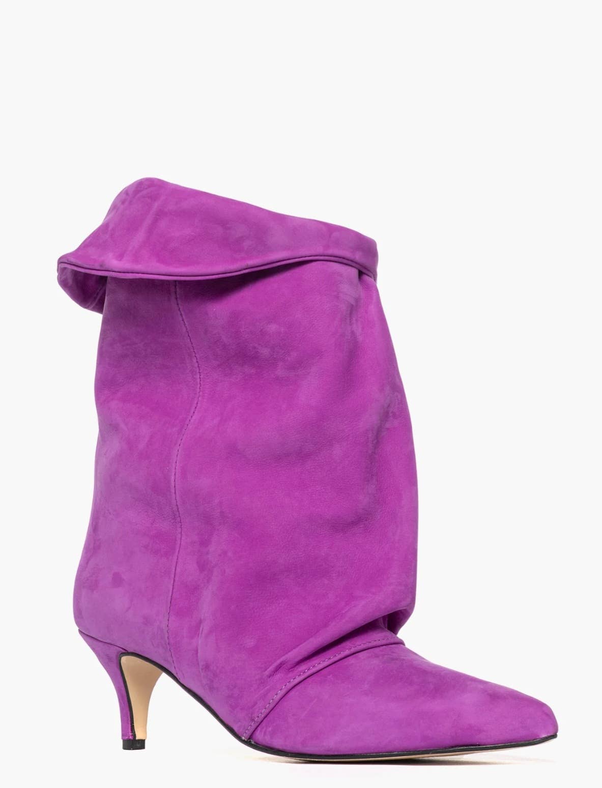 Alessandro Collection Italy - Wholesale Booties - Women's - ALEX ANGEL 12-Coral nubuck ankle boots4