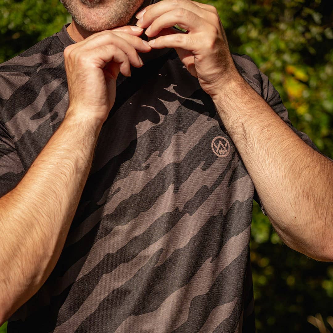 Odyssey Activewear - Wholesale Athletic Top - Men's - Tornado Short Sleeve Performance MTB Jersey12