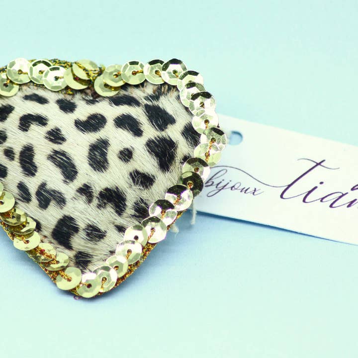 Spilla Cuore Animalier per la vendita all'ingrosso da parte di Tiám