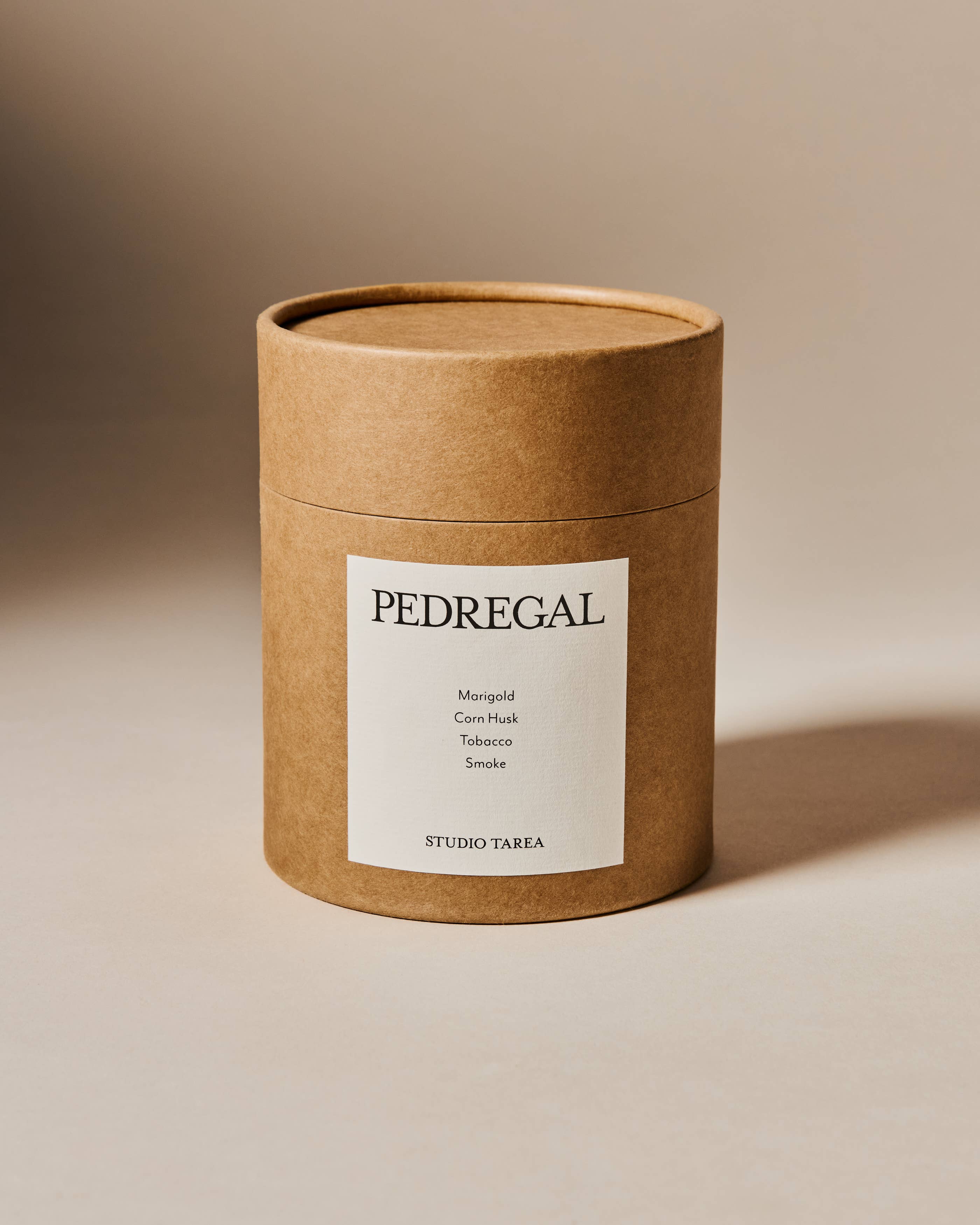 Studio Tarea - Wholesale Jar/Filled Candle - Pedregal – Earthy, Smoky Candle Inspired by Mexico City3