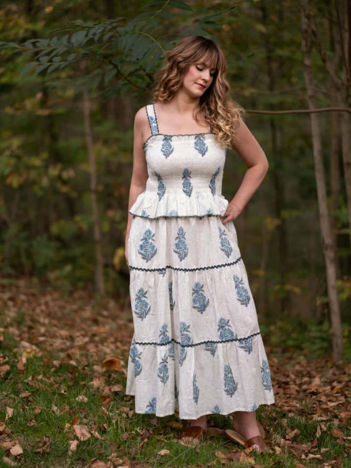 Robe June 100 % coton pour la vente par Wear Clarity