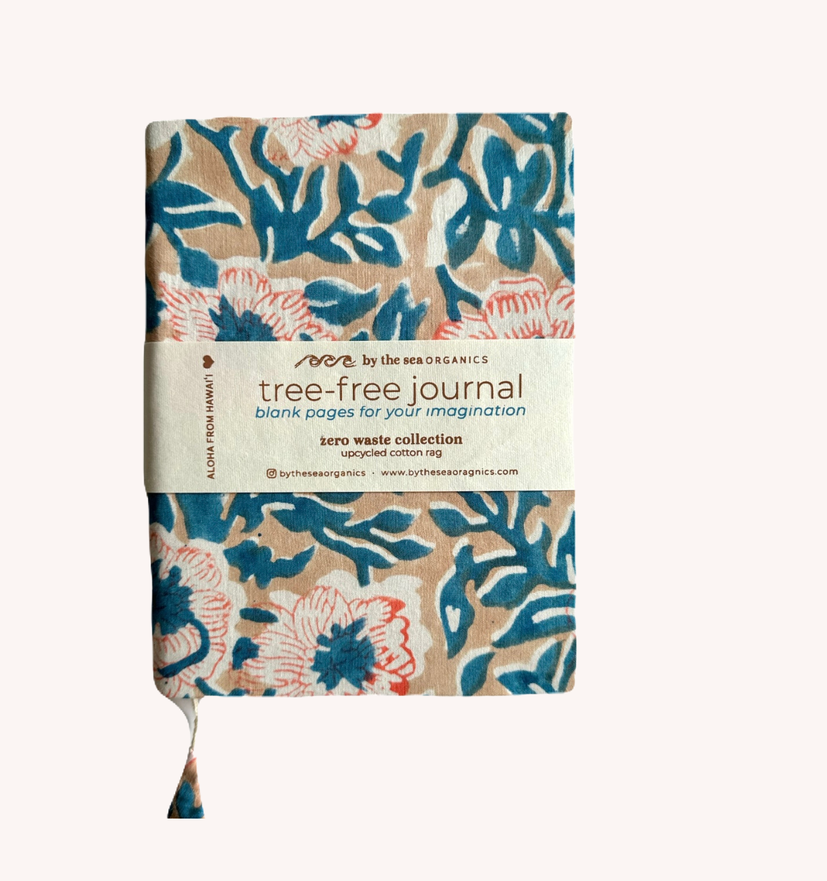 By The Sea Organics – Großhandel Tagebuch – BAUMWOLL-JOURNAL REGENBOGEN-KOLLEKTION - 6"x 8"17