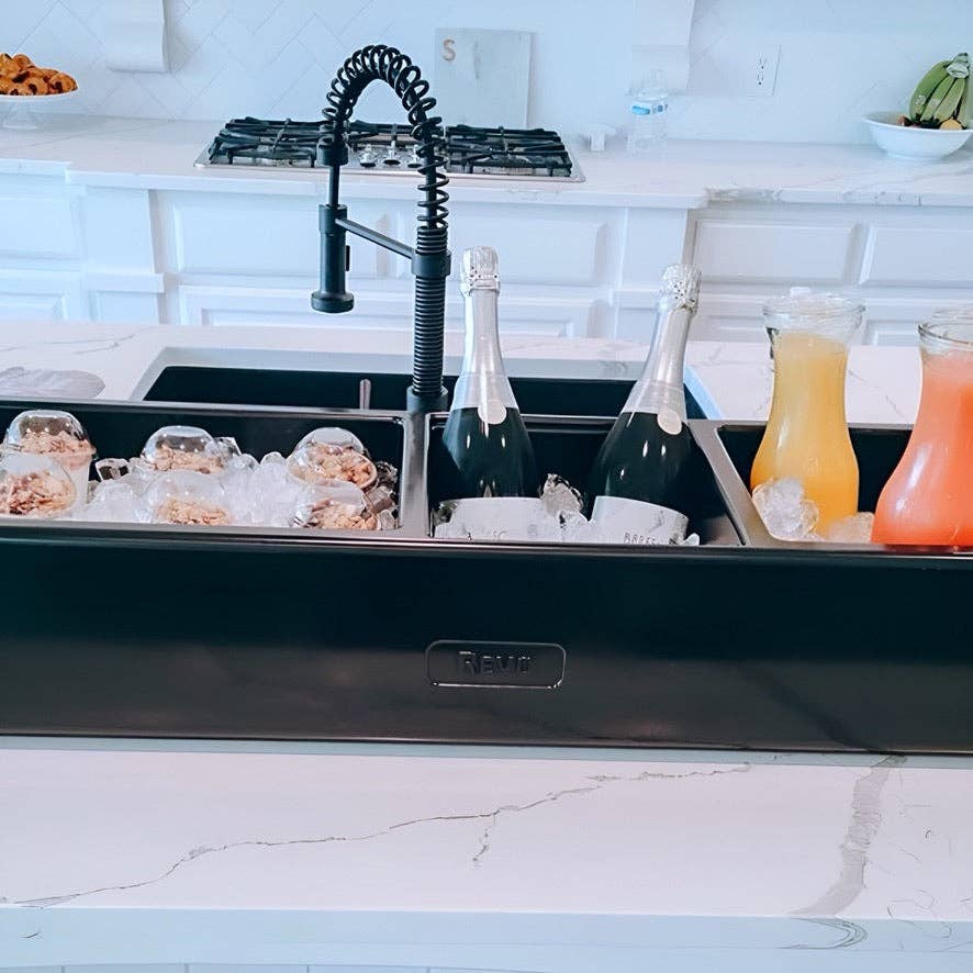 REVO Coolers - Wholesale Cooler/Cooler Bag - REVO Party Barge Cooler™ | Deep Black4