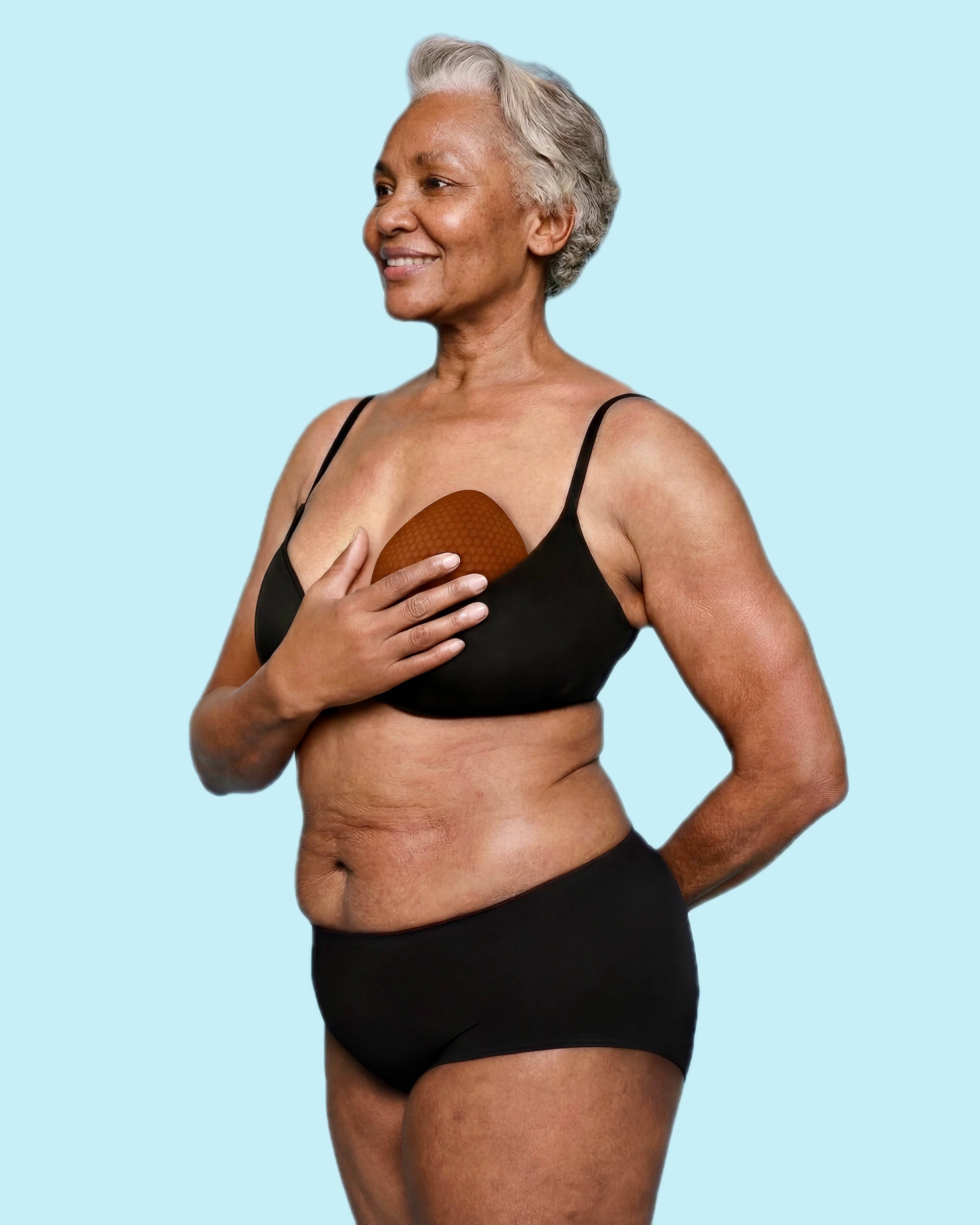 Honey Cloudz - Wholesale Bra Inserts - Women's - Teardrop Breast Form – Post-Mastectomy5