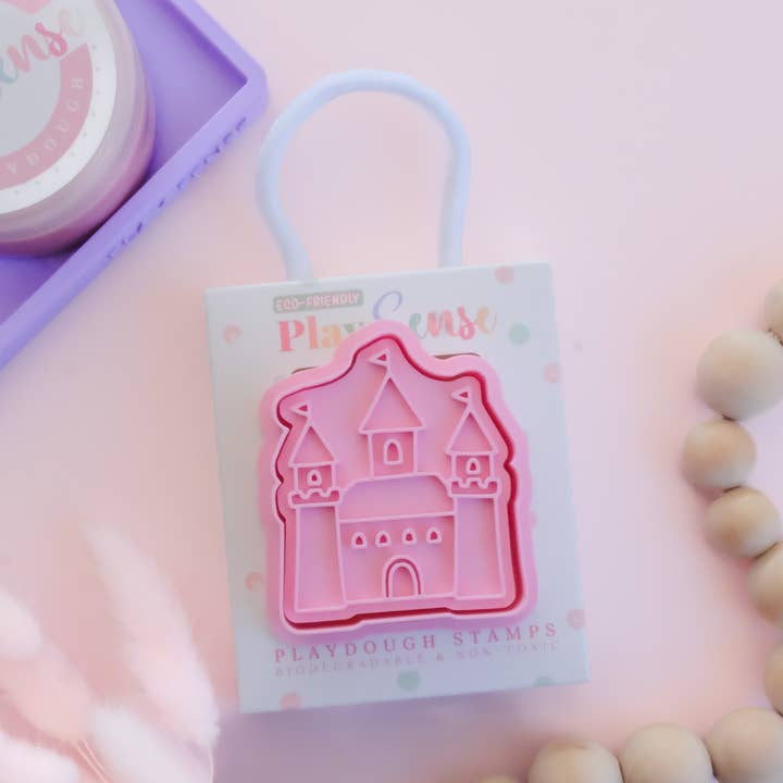 Play Sense - Wholesale Putty/slime – Child - Eco Playdough Stamp | Royal Kingdom | Princess Castle0