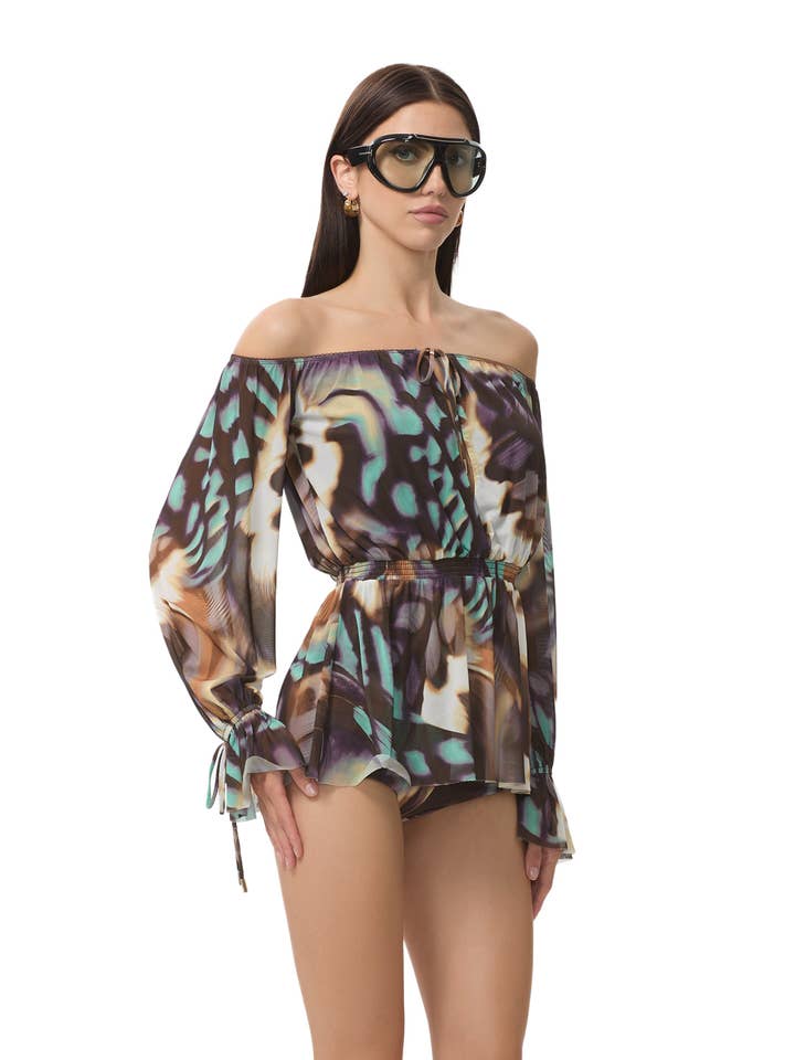 Redemoinho de Penas Gordon Top - Espiral de Penas para venda a revendedores na Faire1