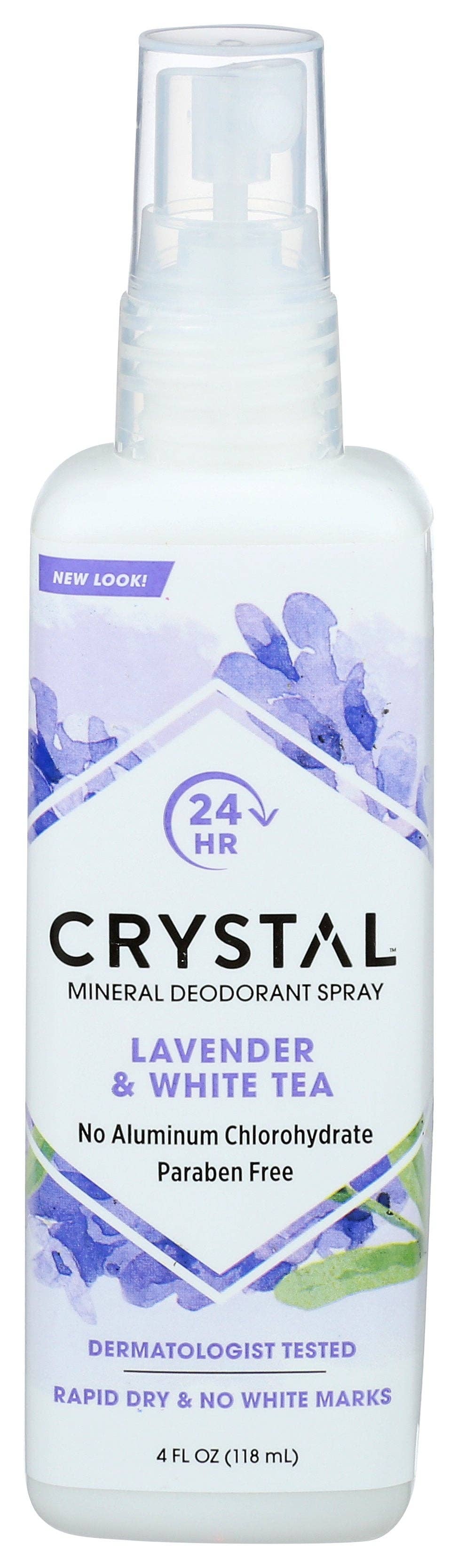 Everyday Supply Co - Wholesale Deodorant - Unisex - CRYSTAL BODY DEODORANT DEOD SPRY LVNDR&WHT TE - Case of 30