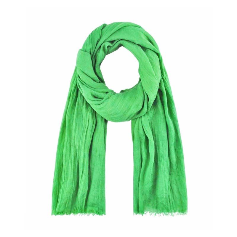 LINETA - Wholesale Scarf - Unisex - UNI-3 Solid viscose scarf1